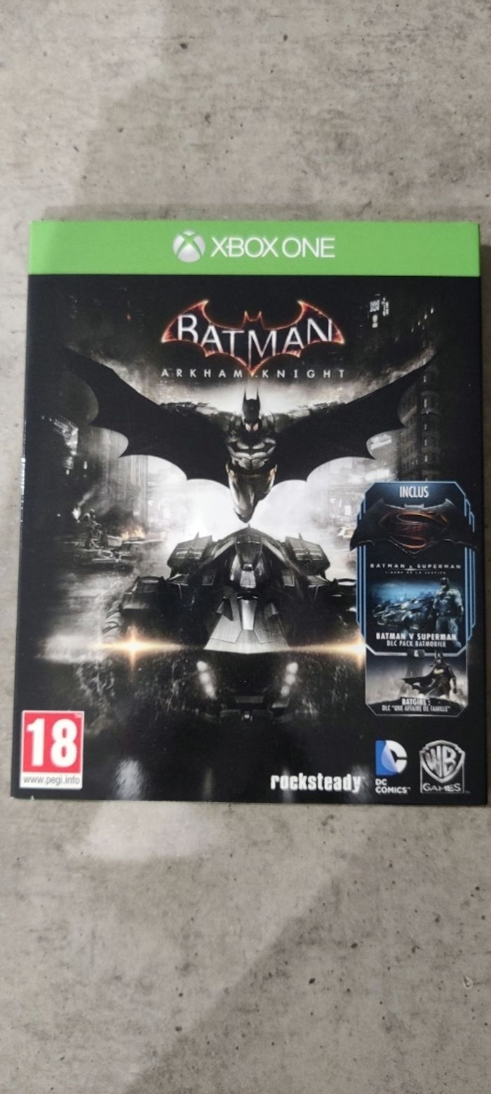 Batman Arkham knight - Xbox one - photo numéro 1