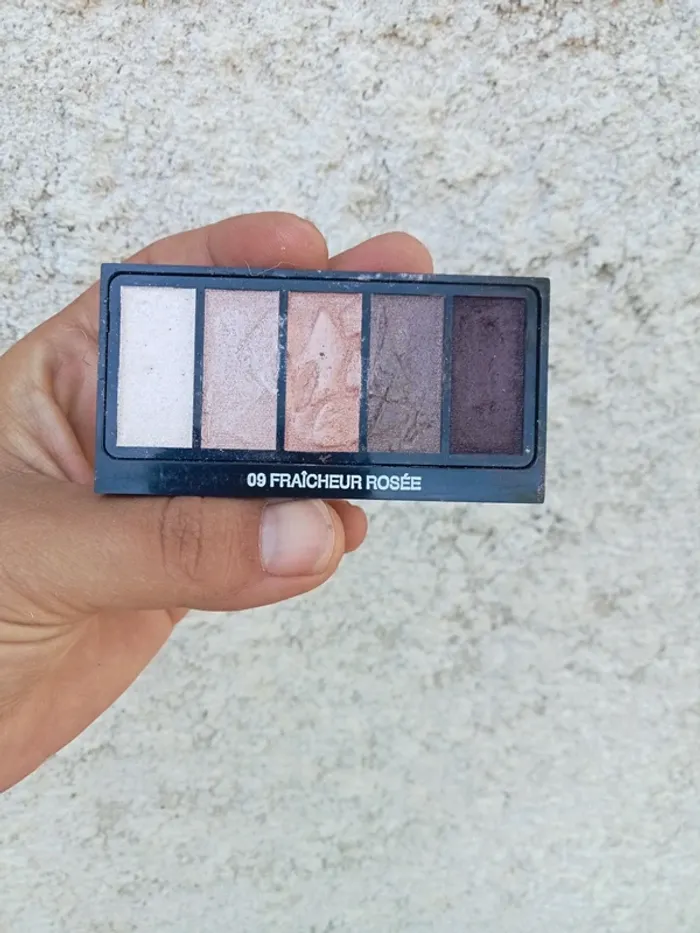 Palette Fard a paupières - photo numéro 2