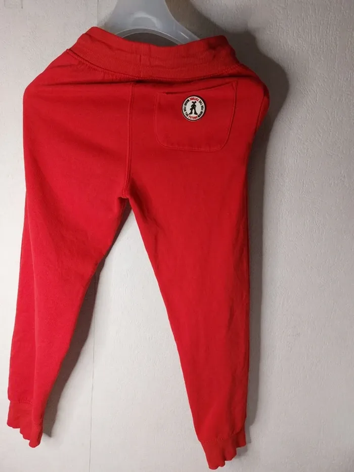 Pantalon de jogging rouge "Jennyfer" - photo numéro 2