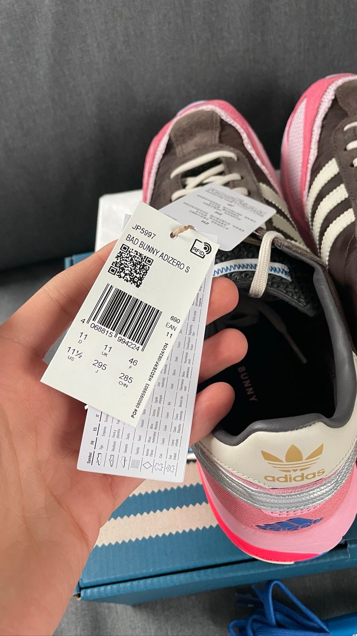 Adidas x Bad Bunny Adizero SL72 - photo numéro 8