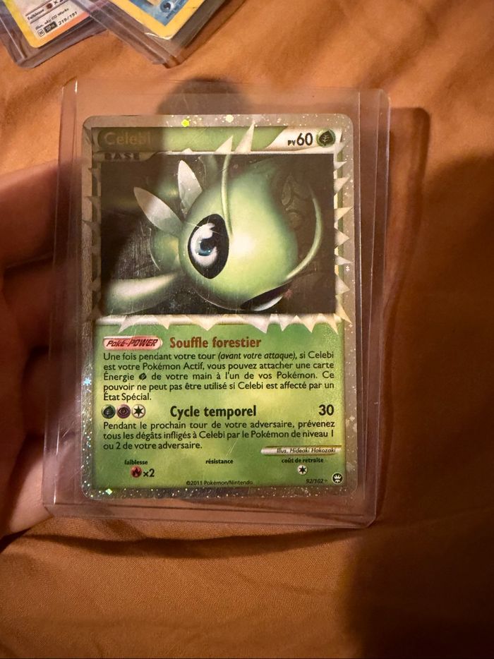 cartes pokémon celebi 92/102 - photo numéro 2