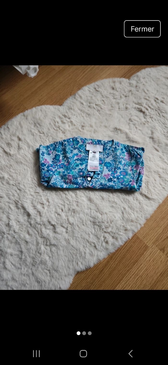 Chemise garçon Liberty - photo numéro 3