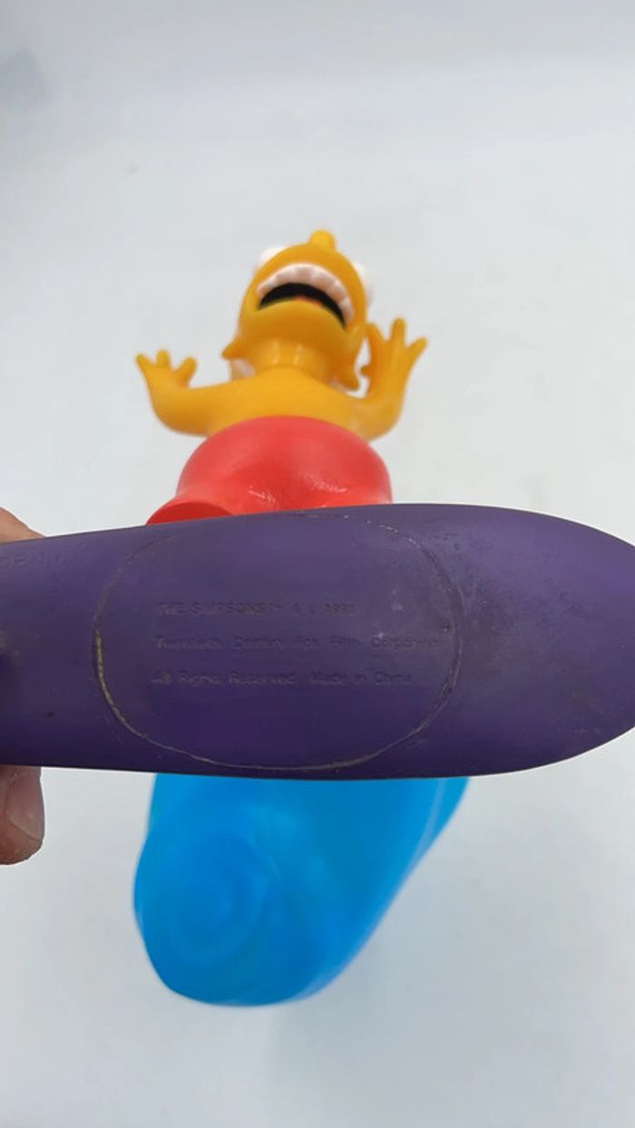Figurine The Simpsons Bart Simpson surf 1998 Fox Matt Groening - photo numéro 6