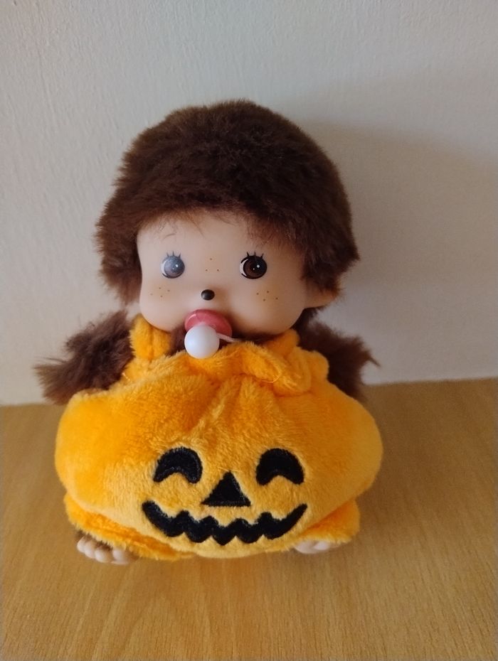 Peluche monchhichi Halloween - photo numéro 3