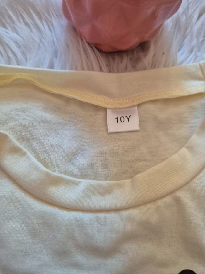 Tee shirt fille - photo numéro 3