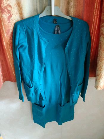 Ensemble robe et gilet