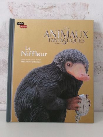 Livre - Les Animaux Fantastique - Le Niffleur