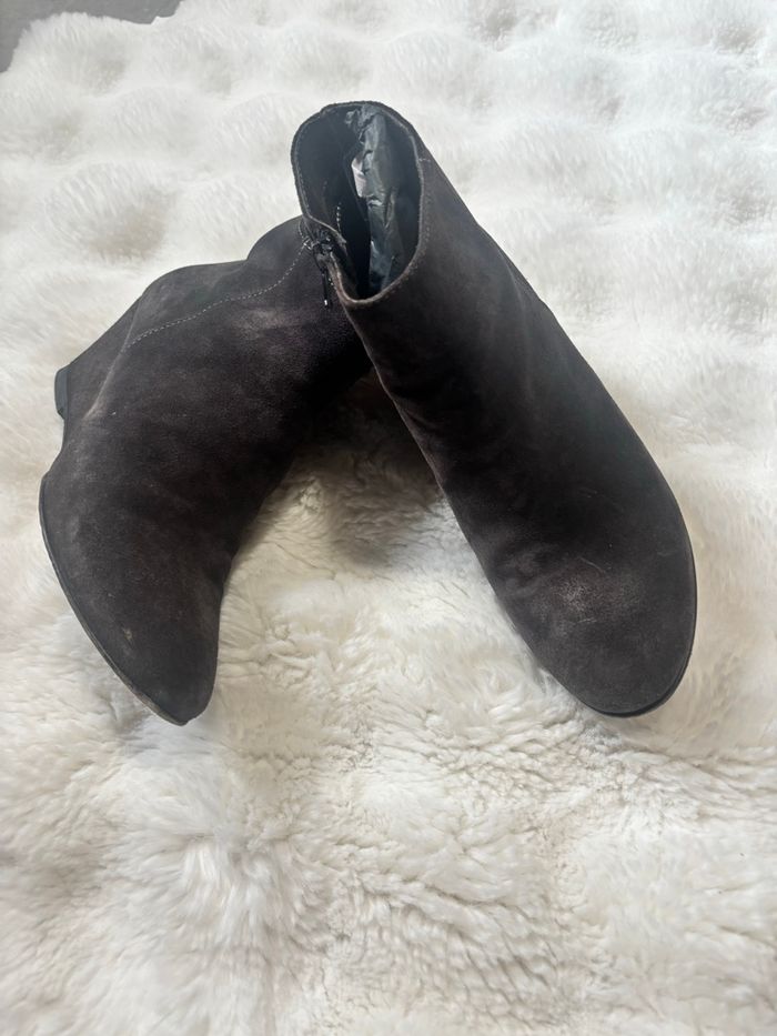 Bottine compensées 36 femme - photo numéro 8