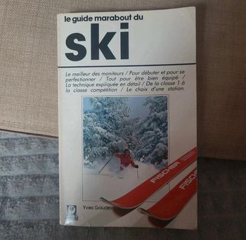 Ski. Guide marabout