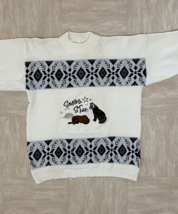 Pull Snow Star - photo numéro 6