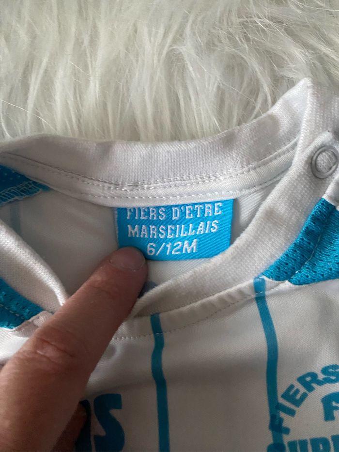 Maillot OM 6/12 mois - photo numéro 2