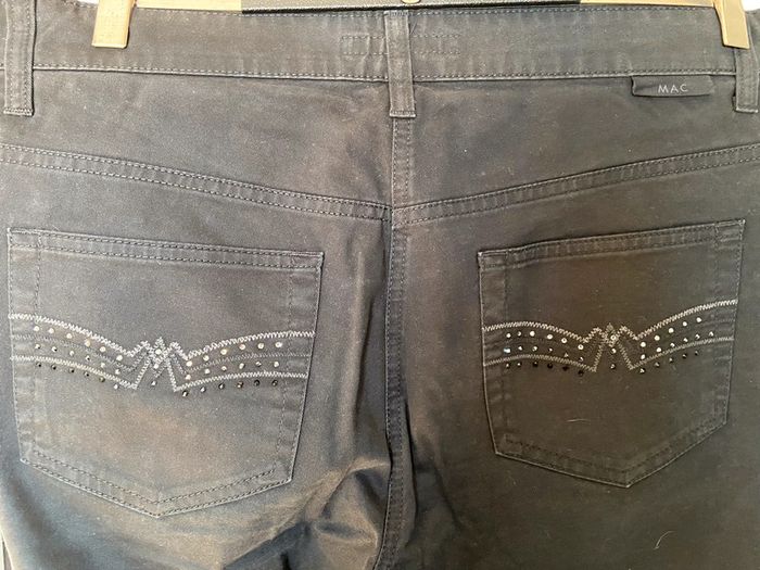 Pantalon MAC noir 42-44 - photo numéro 8