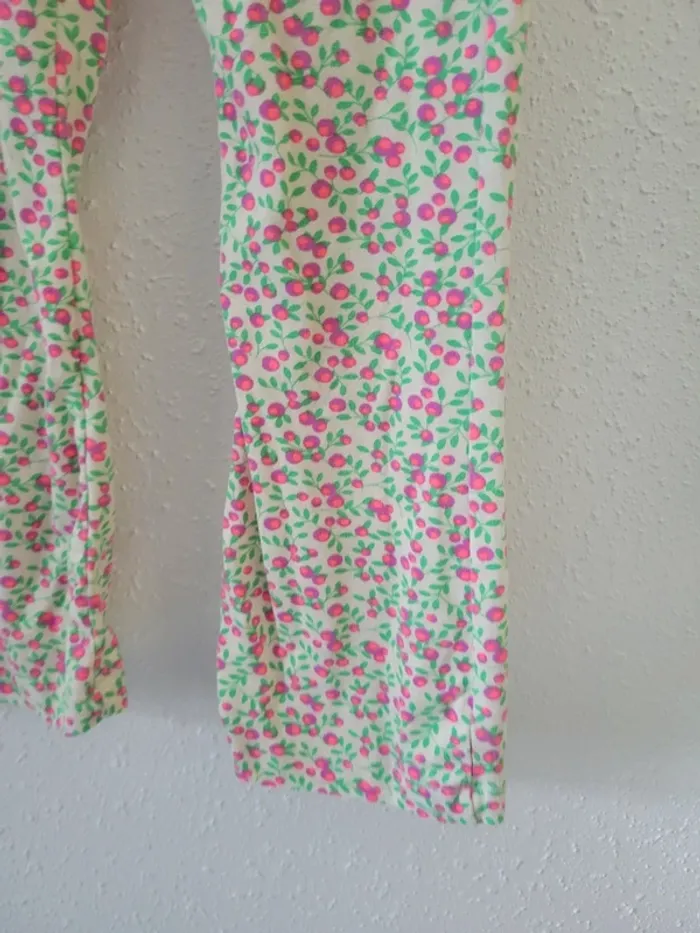 Pantalon legging évasé fille 👧 8 ans - photo numéro 4