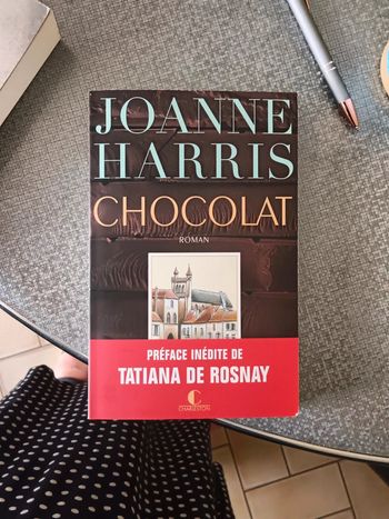 Livres Joanne Harris Chocolat