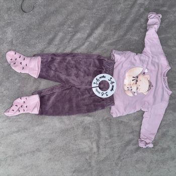 Ensemble bébé fille 2 pièces 3 mois