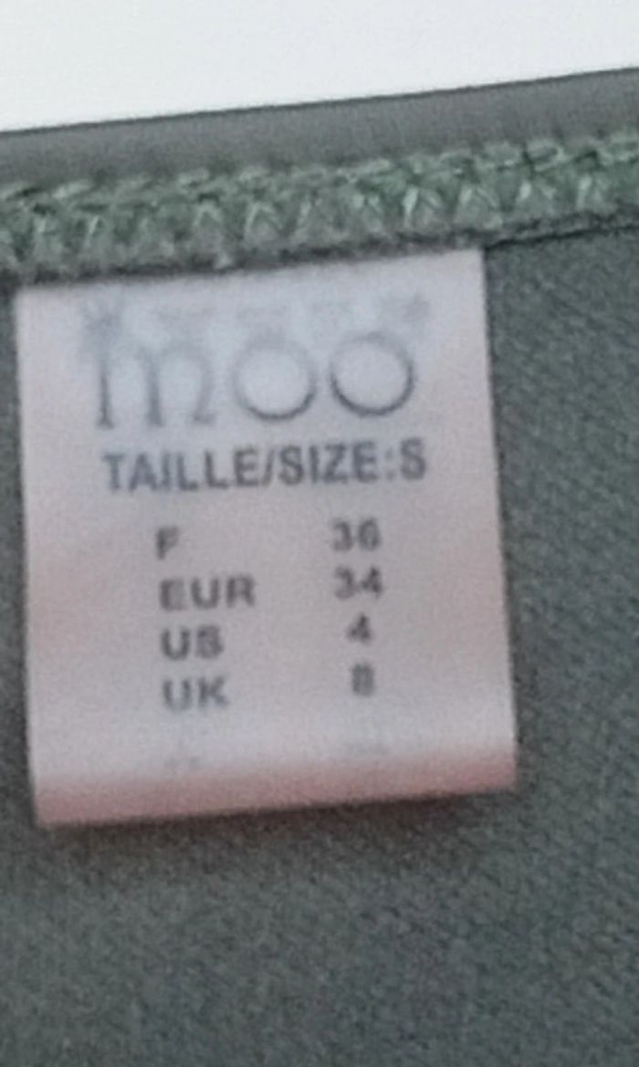 Maillot de bain trikini voile taille 36 - photo numéro 10