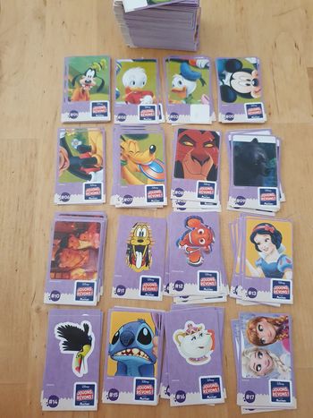 360 stickers disney jouons rêvons auchan