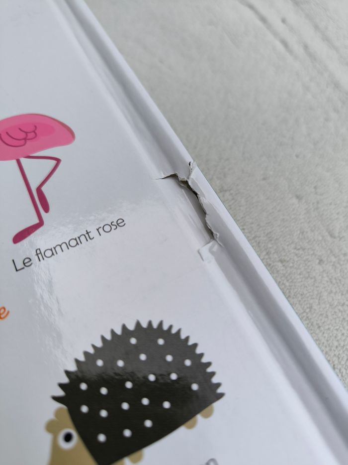 Livre Mes premiers animaux à toucher Auzou - photo numéro 10