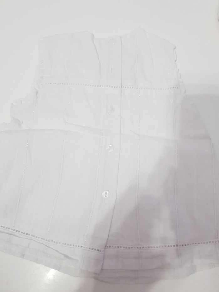 Haut blanc habille - photo numéro 4