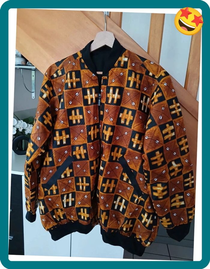 Veste Bombers d'été Neuve Taille L🌿🌈 - photo numéro 5