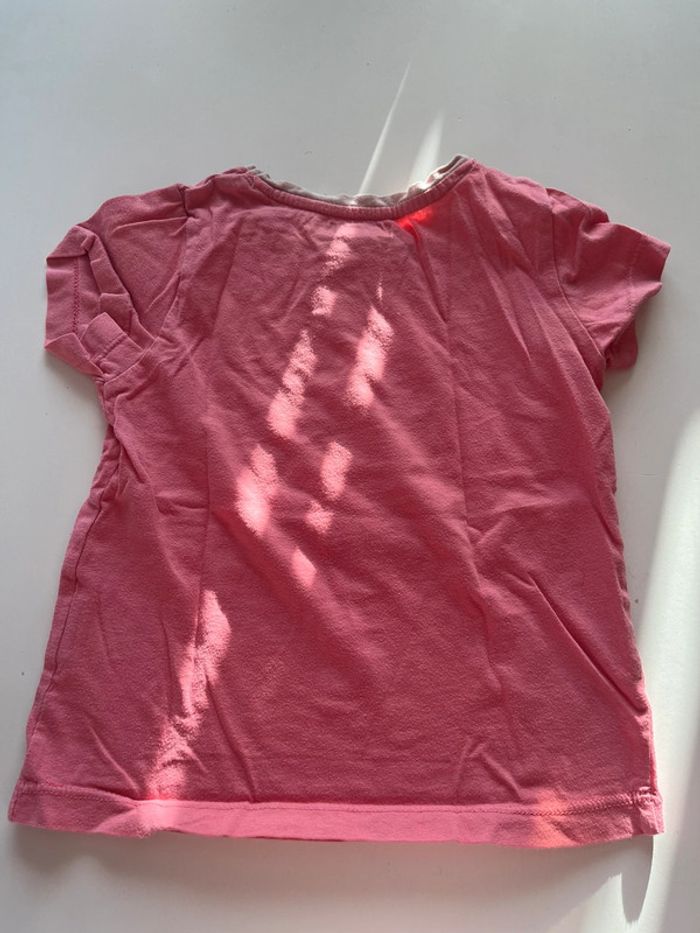 T-shirt rose - photo numéro 2