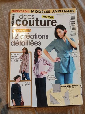 Magazine couture