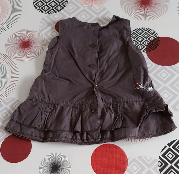 Robe marron - photo numéro 2