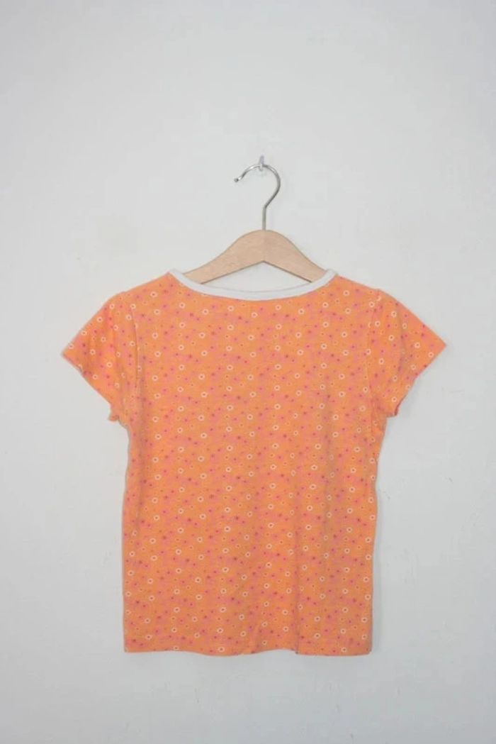 Pyjama 2 pièces Charlottes aux fraises taille 6 ans - photo numéro 4