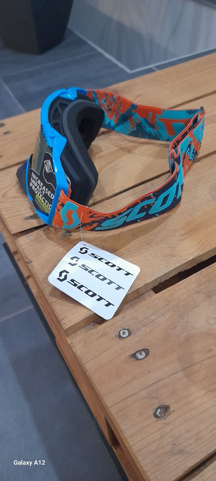 Lunettes moto cross  scoot - photo numéro 2