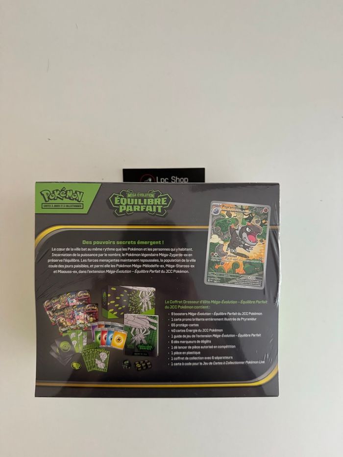 POKÉMON - ETB ME03 - FR - PETIT DEFAUT & SCELLÉ - photo numéro 3