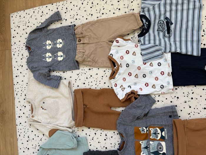 Lot 3 mois garçon - photo numéro 4