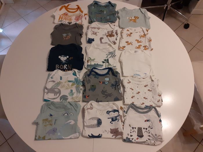 Lot de vêtements bébé garçon 9 mois - photo numéro 4