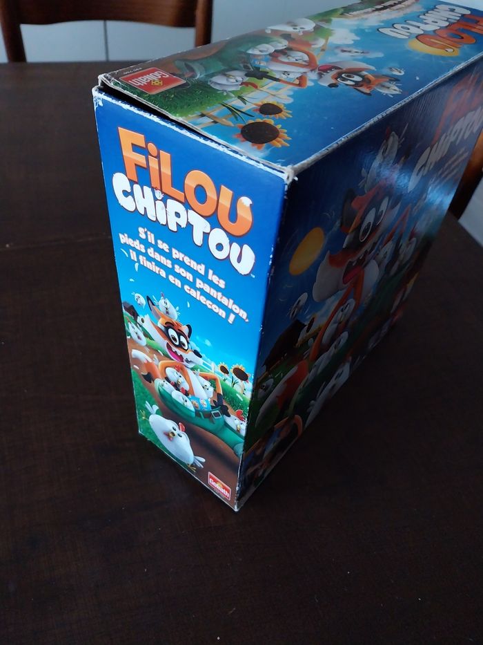 Jeu Filou  Chiptou - photo numéro 6