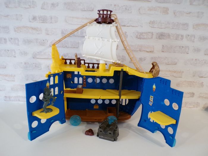 Bateau Jake et le Pirates - Le Puissant Colosse - photo numéro 4