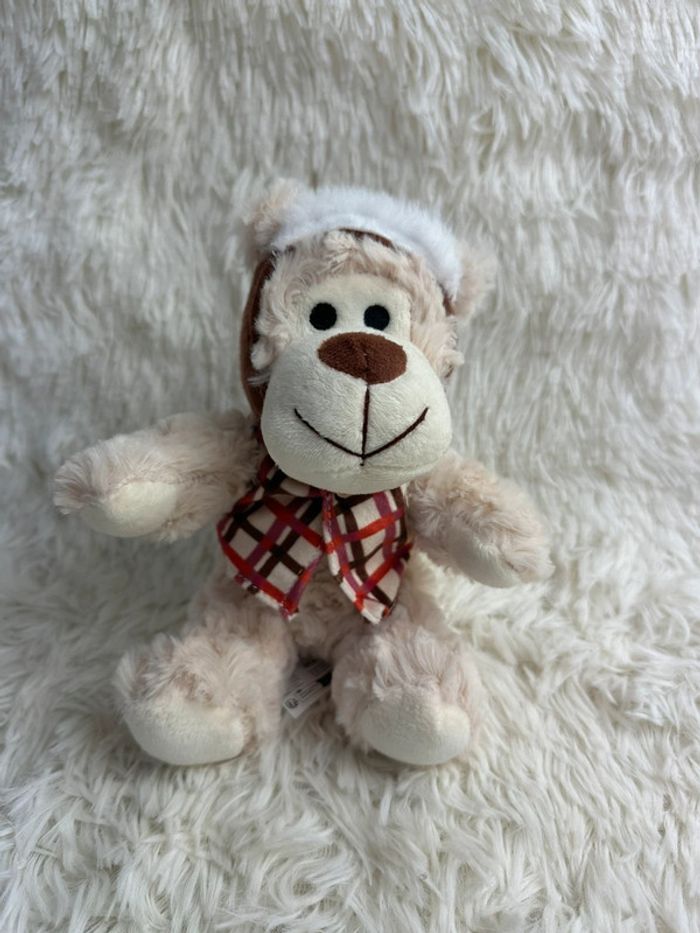 Lot de 2 peluches Rennes