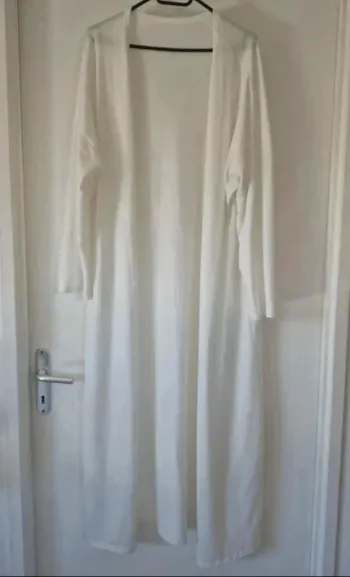Cardigan blanc léger