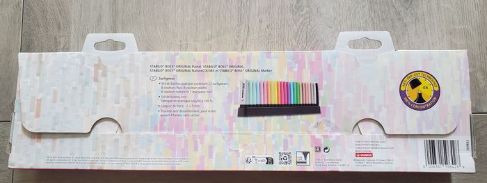Surligneurs STABILO Boss. - photo numéro 2
