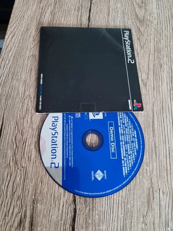 demo ps2 pbpx-95205 demo disc