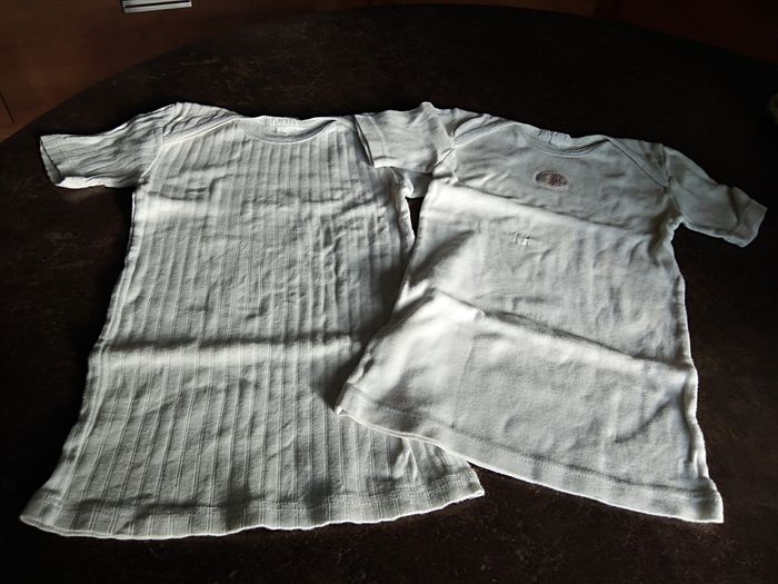 Lot de 2 t. Shirts MC 4 ans
