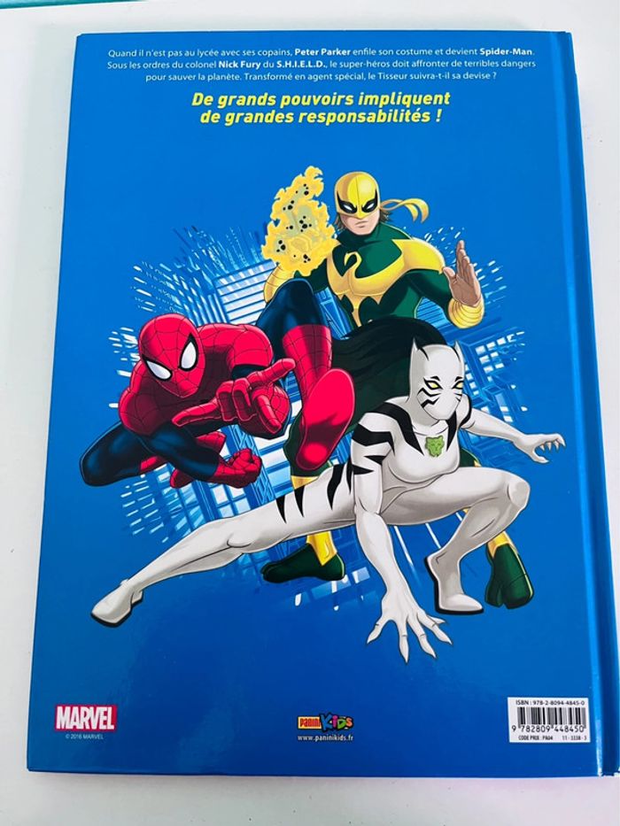 Bd Spiderman : agent de SHIELD - photo numéro 2