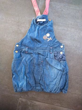 Robe salopette