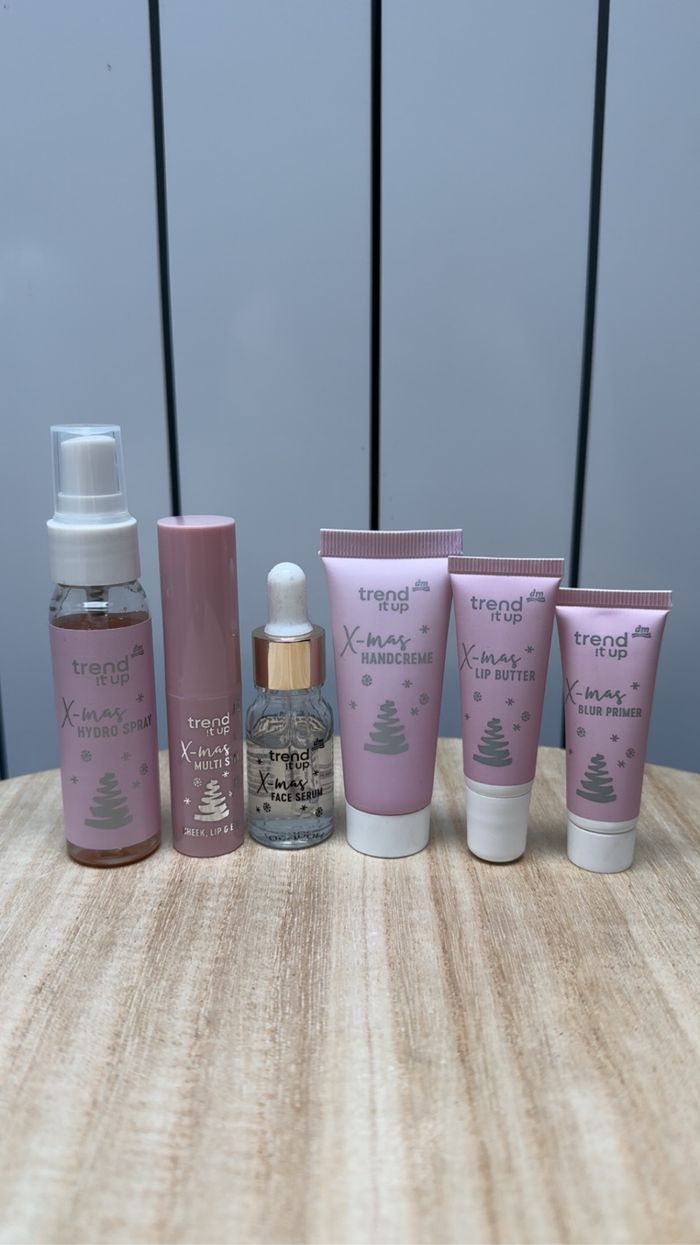 Lot de soins Trend it up