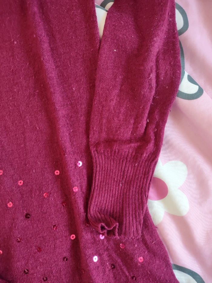 Robe tunique col roulé Idexe - photo numéro 3