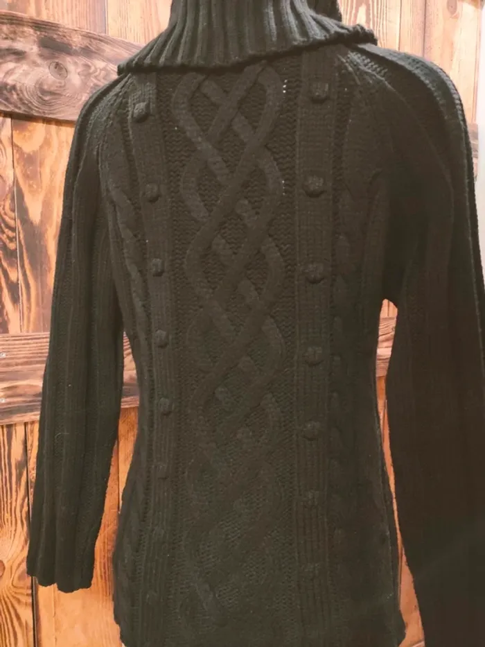 Pull chaud camaïeu - photo numéro 4