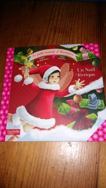 Livre " Un Noël féerique " #lepetitmondedhortense