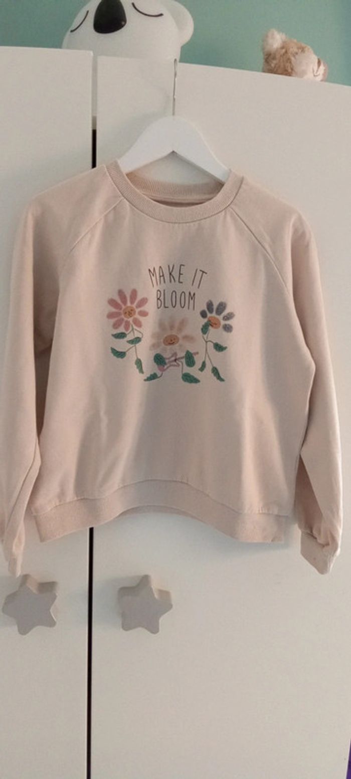 Sweat Verbaudet fille 10 ans