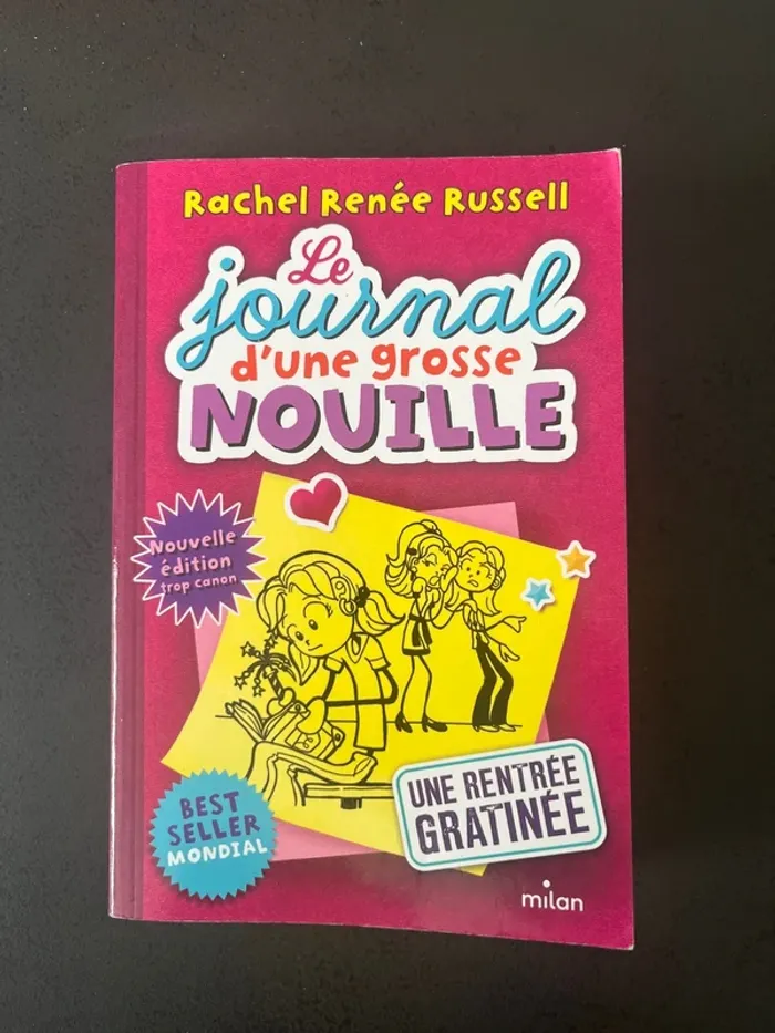 Journal d’une grosse nouille n1