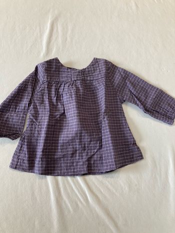 Blouse fille 12 mois