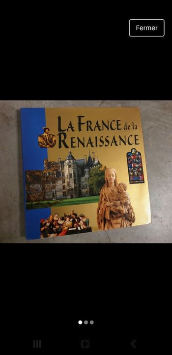 Magnifique livre illustré renaissance