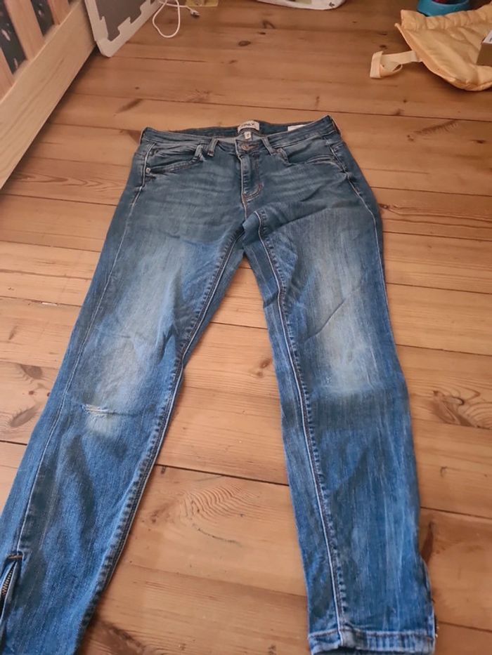 Jeans only